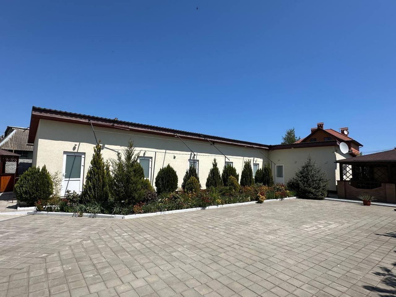 Гостевой Дом ,Breeze Chornomorsk Bagian luar foto